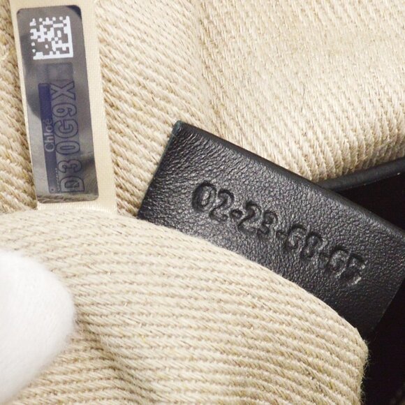 Chloe x Mifuko Woody Small Denim Basket Bag 02-23-68-65 D30G9X NQ00797 - Picture 10 of 10